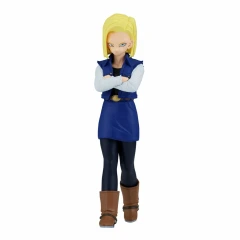 Solid Edge Works - Dragon Ball - Android 18 Figure